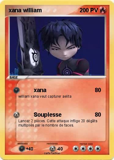 Pokemon xana william