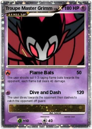 Pokemon Troupe Master Grimm