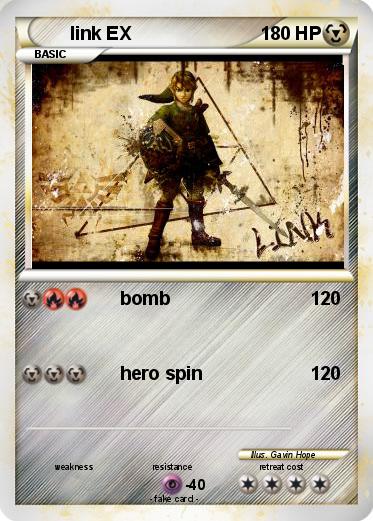 Pokemon link EX