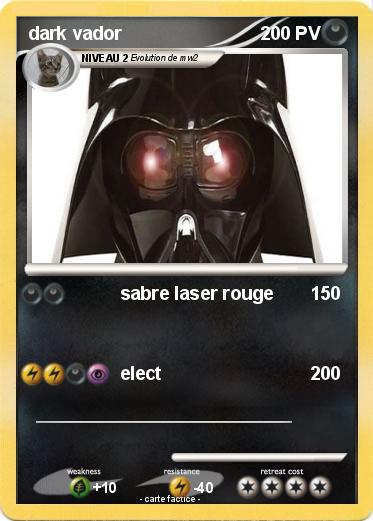 Pokemon dark vador