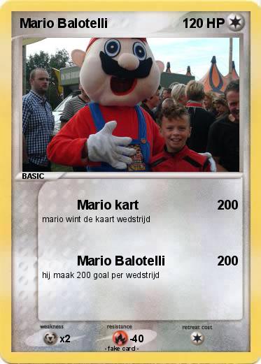 Pokemon Mario Balotelli