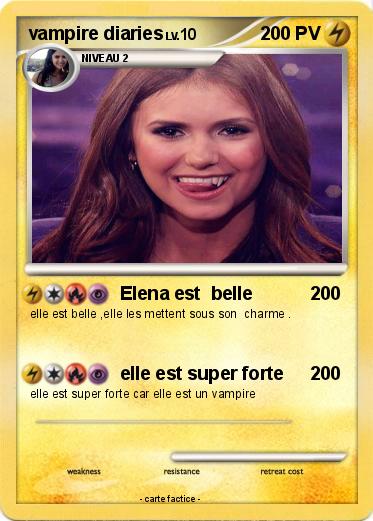 Pokemon vampire diaries