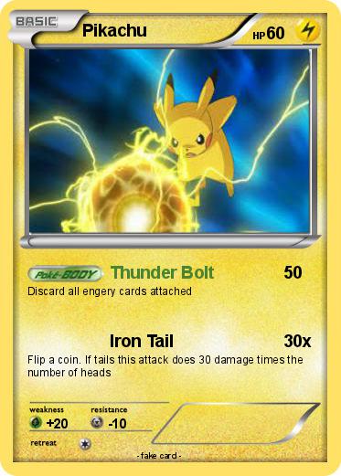 Pokemon Pikachu