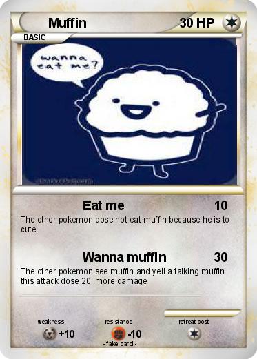 Pokemon Muffin