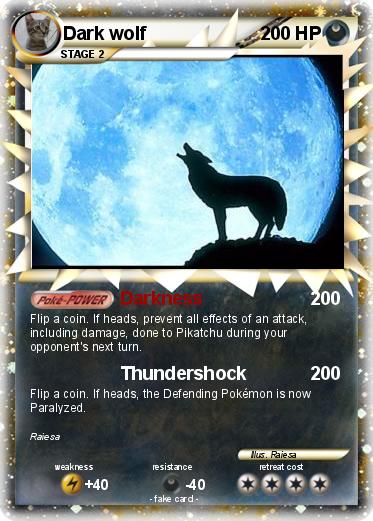 Pokemon Dark wolf