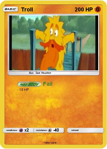 Pokemon Troll