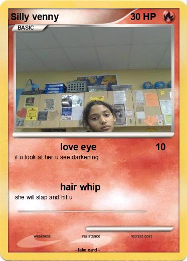 Pokemon Silly venny