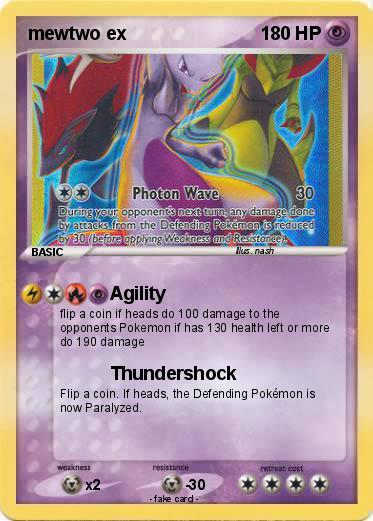 Pokemon mewtwo ex