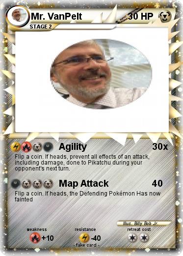 Pokemon Mr. VanPelt