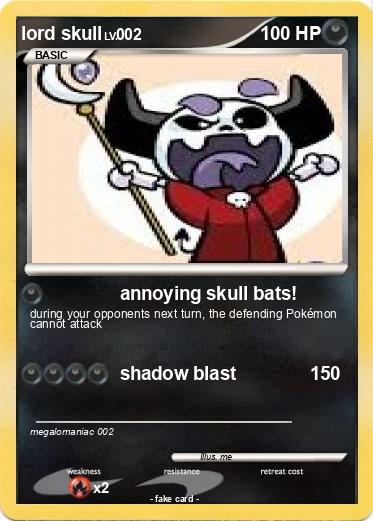 Pokemon lord skull