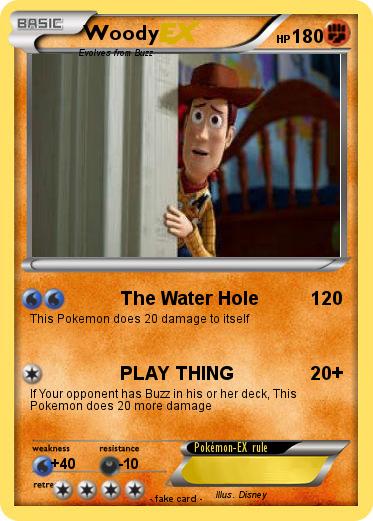 Pokemon Woody