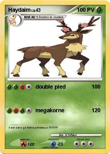 Pokemon Haydaim