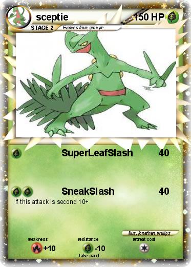Pokemon sceptie