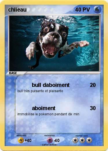 Pokemon chlieau