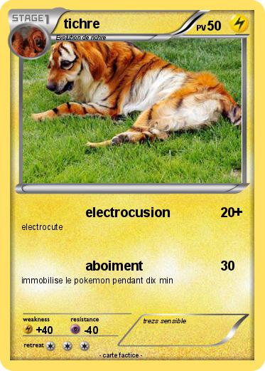 Pokemon tichre