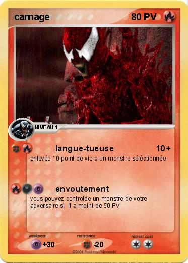 Pokemon carnage