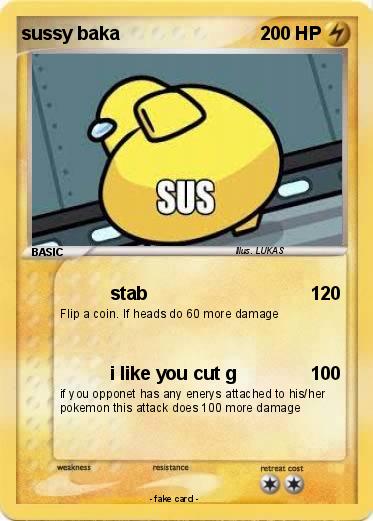 Pokemon sussy baka