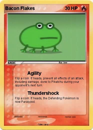 Pokemon Bacon Flakes