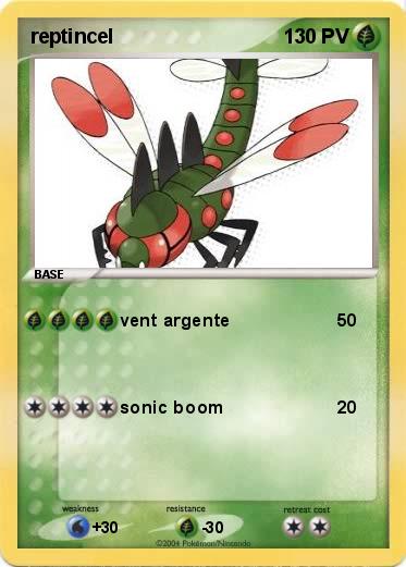 Pokemon reptincel