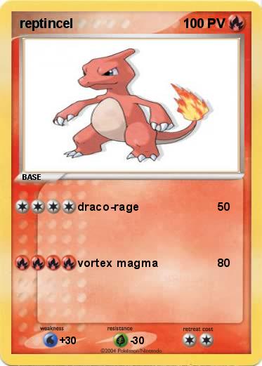 Pokemon reptincel