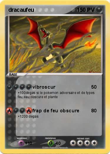 Pokemon dracaufeu
