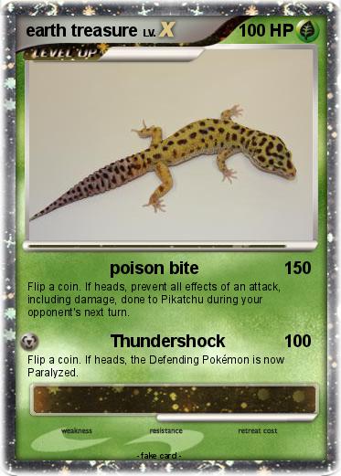Pokemon earth treasure