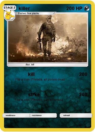 Pokemon killer