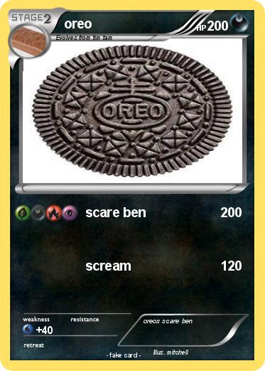 Pokemon oreo
