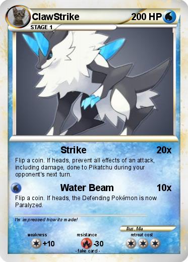Pokemon ClawStrike