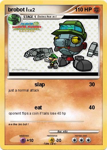 Pokemon brobot l