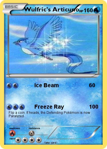 Pokemon Wulfric's Articuno
