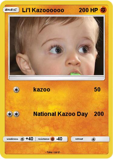 Pokemon Li'l Kazoooooo