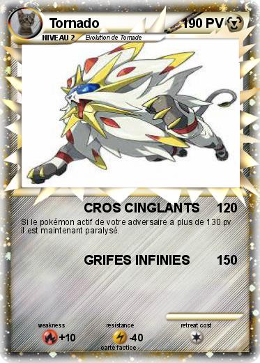 Pokemon Tornado
