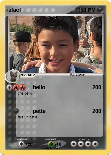 Pokemon rafael