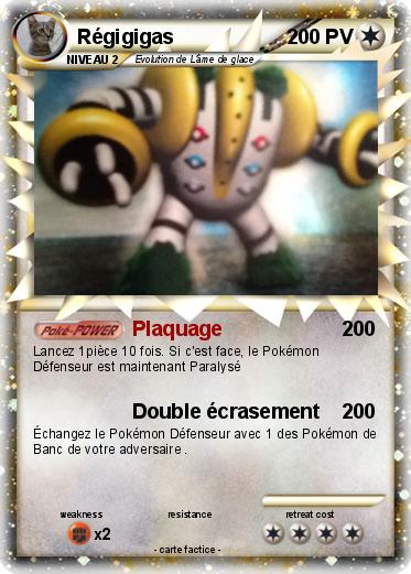 Pokemon Régigigas