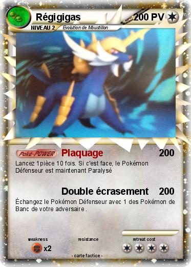 Pokemon Régigigas