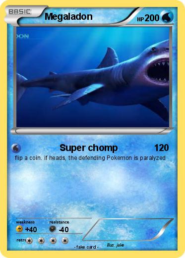 Pokemon Megaladon