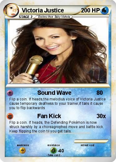 Pokemon Victoria Justice