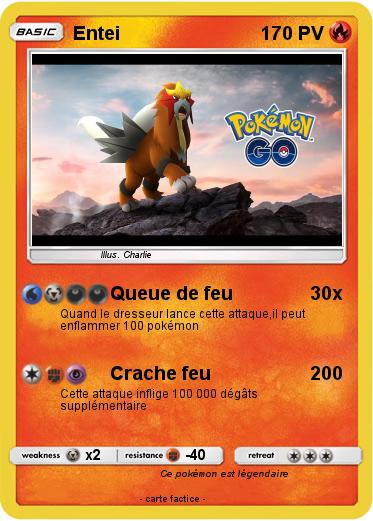 Pokemon Entei