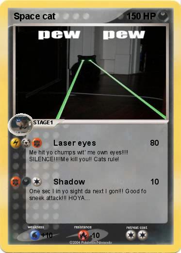 Pokemon Space cat
