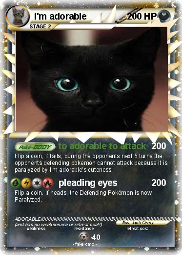 Pokemon I'm adorable