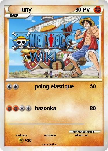 Pokemon luffy