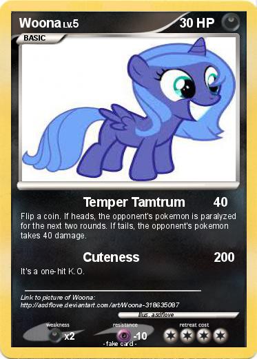 Pokemon Woona