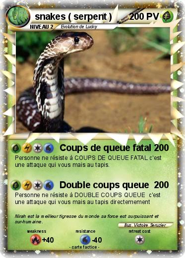 Pokemon snakes ( serpent )