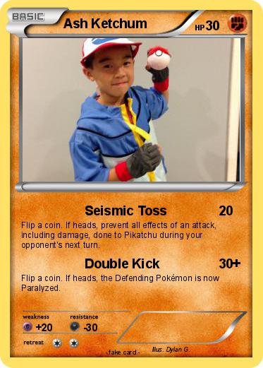 Pokemon Ash Ketchum