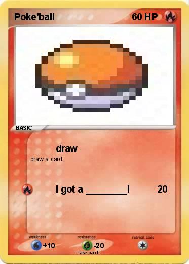 Pokemon Poke'ball