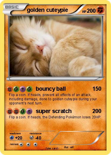 Pokemon golden cuteypie
