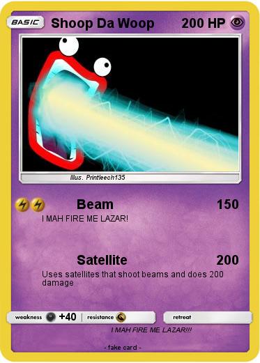 Pokemon Shoop Da Woop