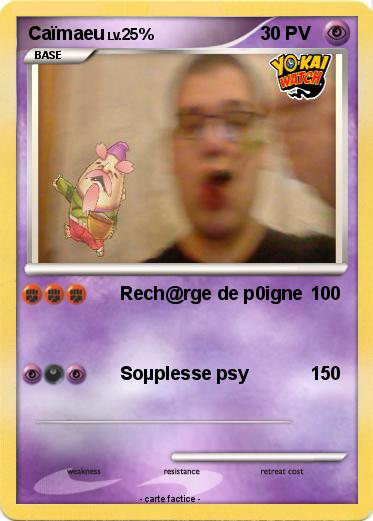 Pokemon Caïmaeu