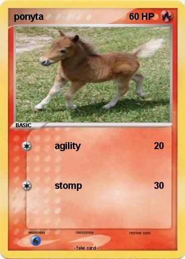 Pokemon ponyta